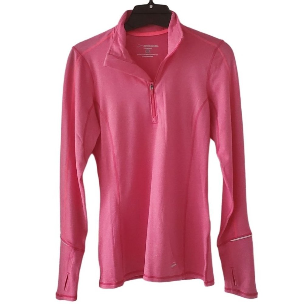 Brooks Equilibrium Technology Half-Zip Long Sleev… - image 4